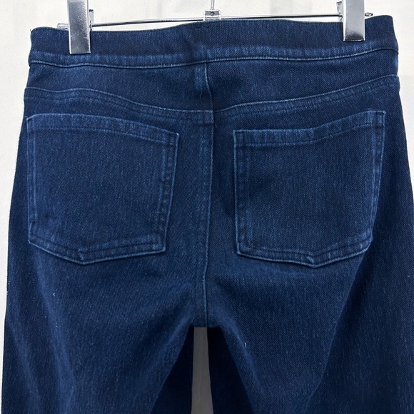 SPANX Jean-ish Ankle Leggings Mid-Rise Skinny Jeans Shapewear size Small - Picture 8 of 11